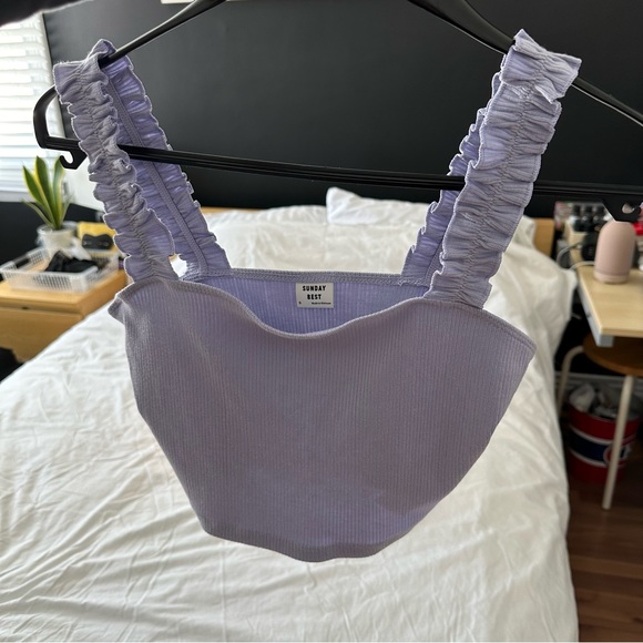 Aritzia Sunday best firecracker tank (New) - Picture 6 of 8